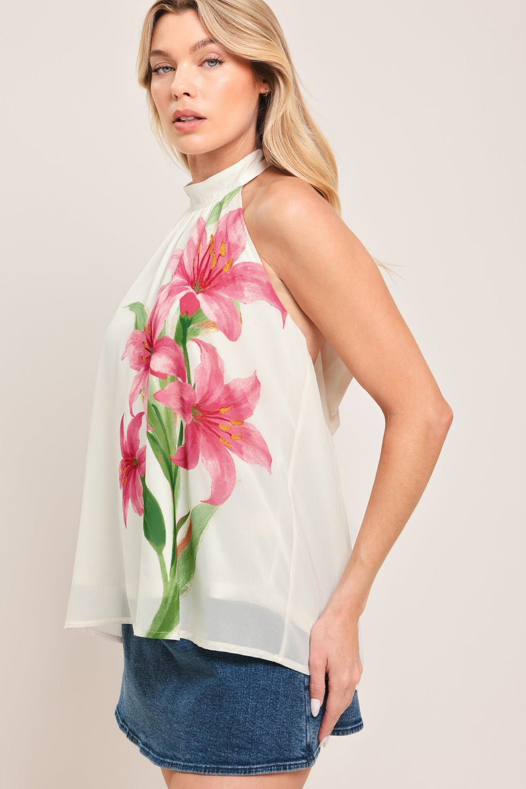 LILY DREAM WOVEN TOP Flying Tomato