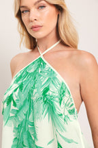 PALM SERENE WOVEN TOP Flying Tomato