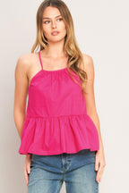 SWEET SUMMER WOVEN TOP Flying Tomato