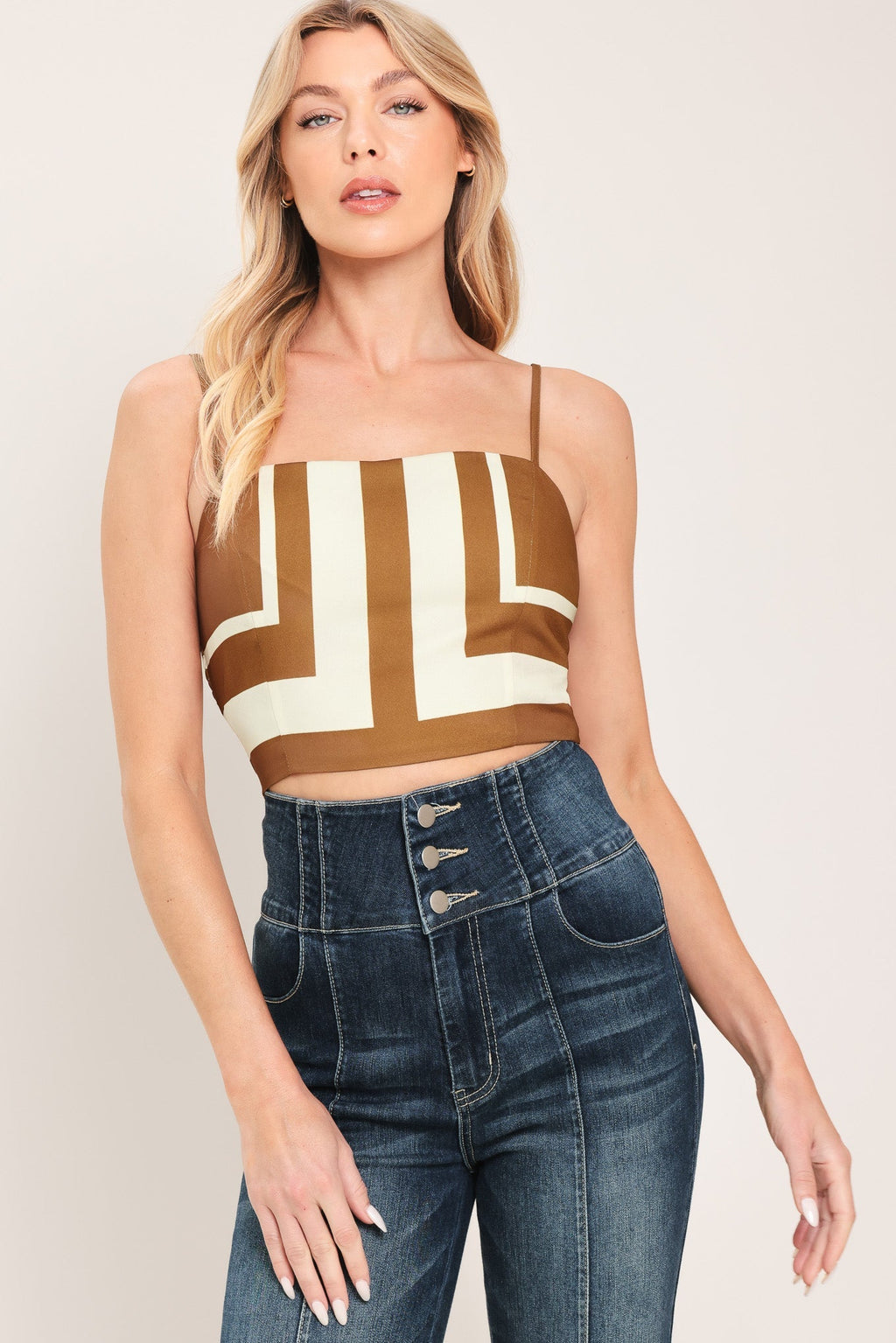 LUXE COAST WOVEN TOP AND PANT SET Flying Tomato