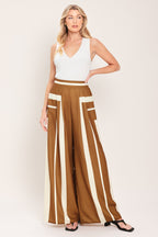LUXE COAST WOVEN TOP AND PANT SET Flying Tomato