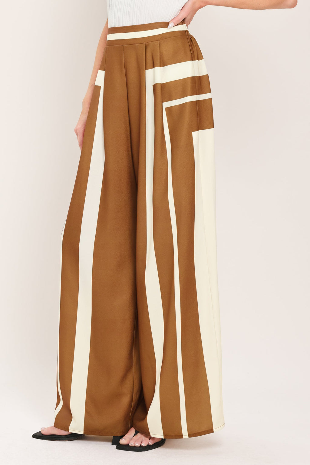 LUXE COAST WOVEN TOP AND PANT SET Flying Tomato