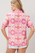 CANDY ORBIT WOVEN TOP Flying Tomato