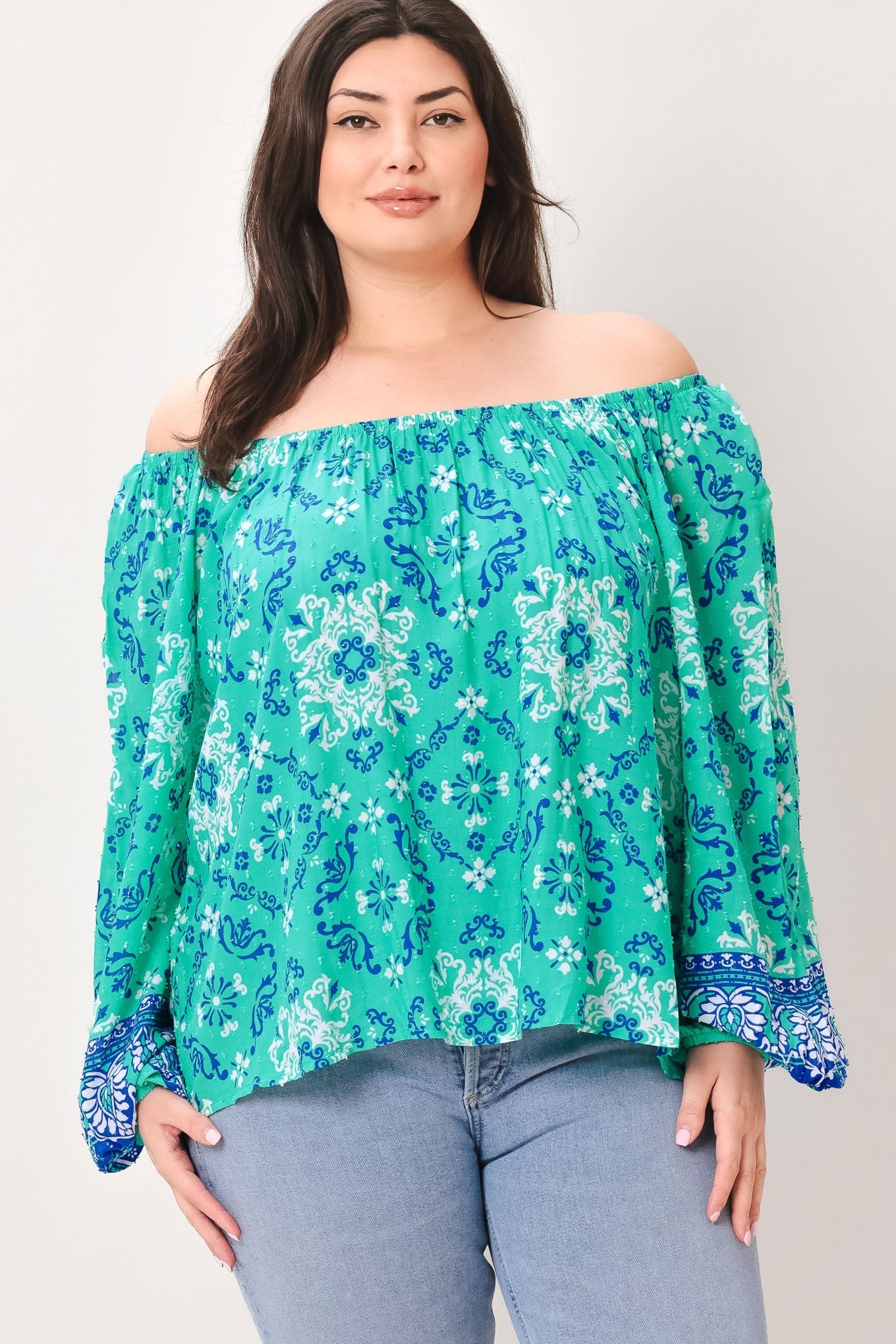 SEND MY LOVE WOVEN TOP Flying Tomato