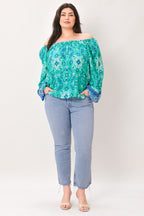 SEND MY LOVE WOVEN TOP Flying Tomato