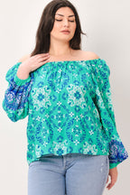 SEND MY LOVE WOVEN TOP Flying Tomato