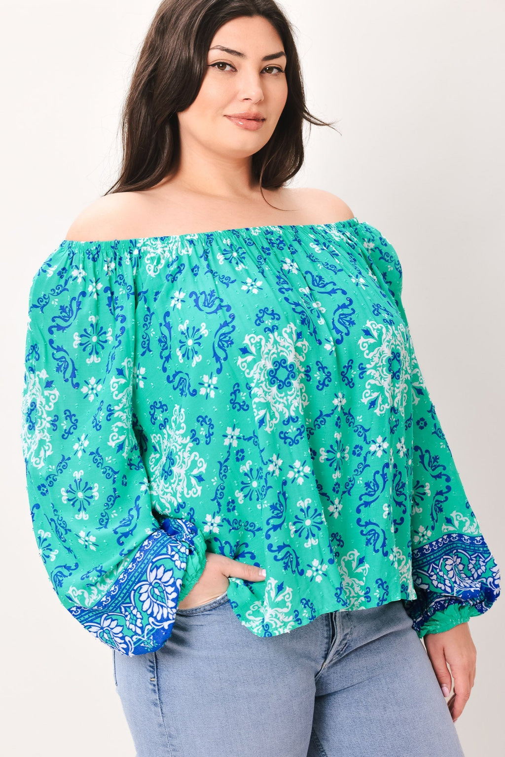 SEND MY LOVE WOVEN TOP Flying Tomato