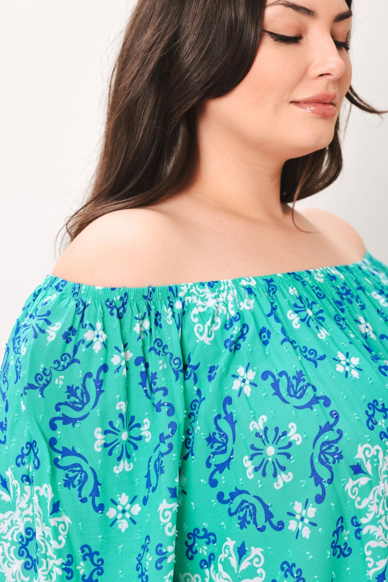 SEND MY LOVE WOVEN TOP Flying Tomato