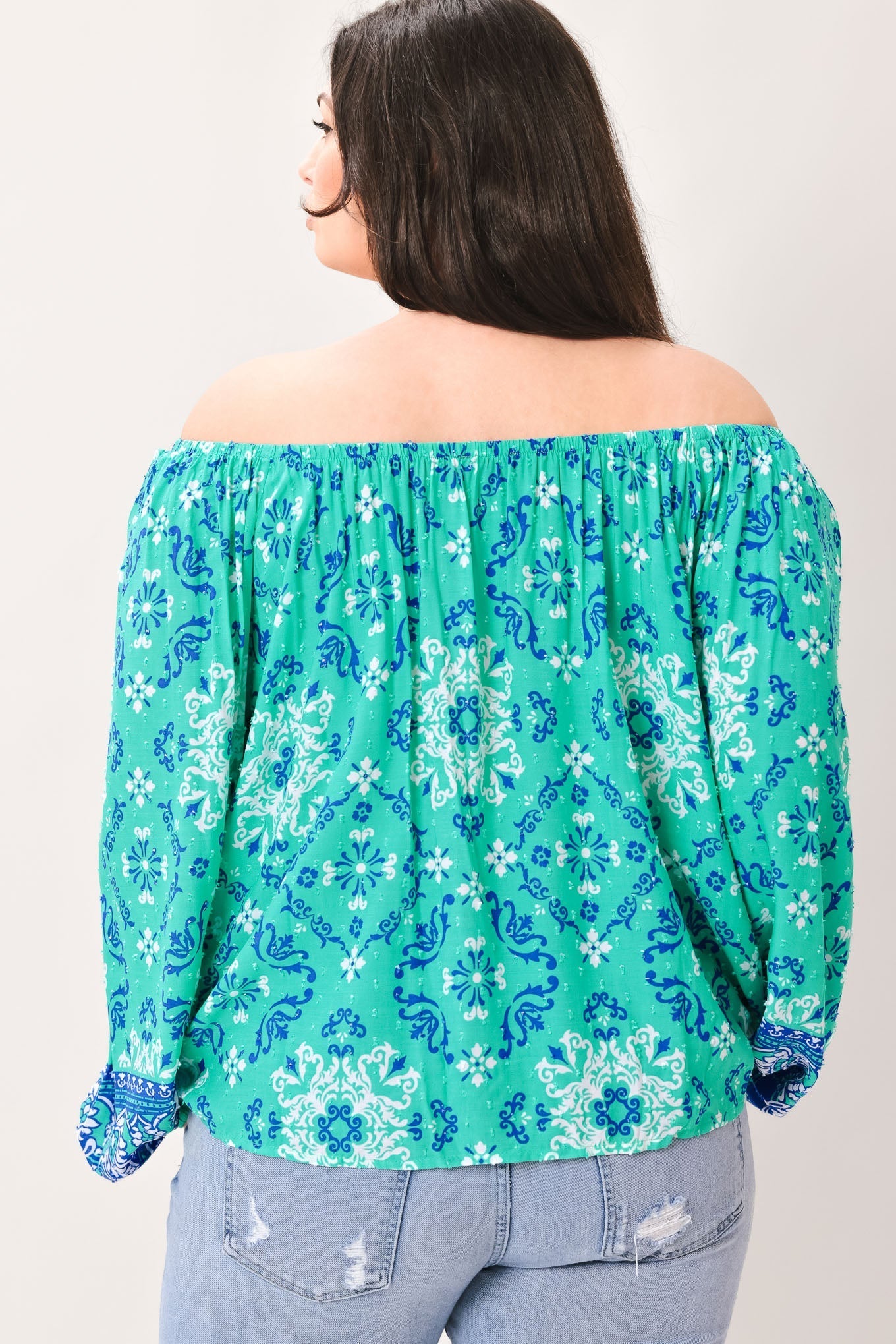 SEND MY LOVE WOVEN TOP Flying Tomato