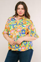 READY TO GET AWAY WOVEN TOP Flying Tomato