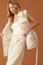 STORMY SKIES PUFFER VEST Flying Tomato