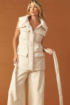 STORMY SKIES PUFFER VEST Flying Tomato