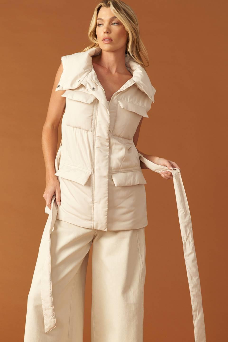 STORMY SKIES PUFFER VEST Flying Tomato