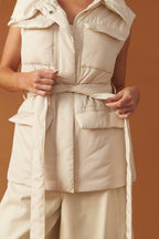 STORMY SKIES PUFFER VEST Flying Tomato