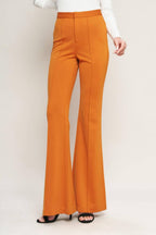 DEPTHS OF BEAUTY FLARE PANTS Flying Tomato