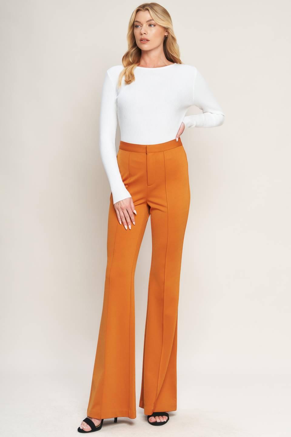 DEPTHS OF BEAUTY FLARE PANTS Flying Tomato