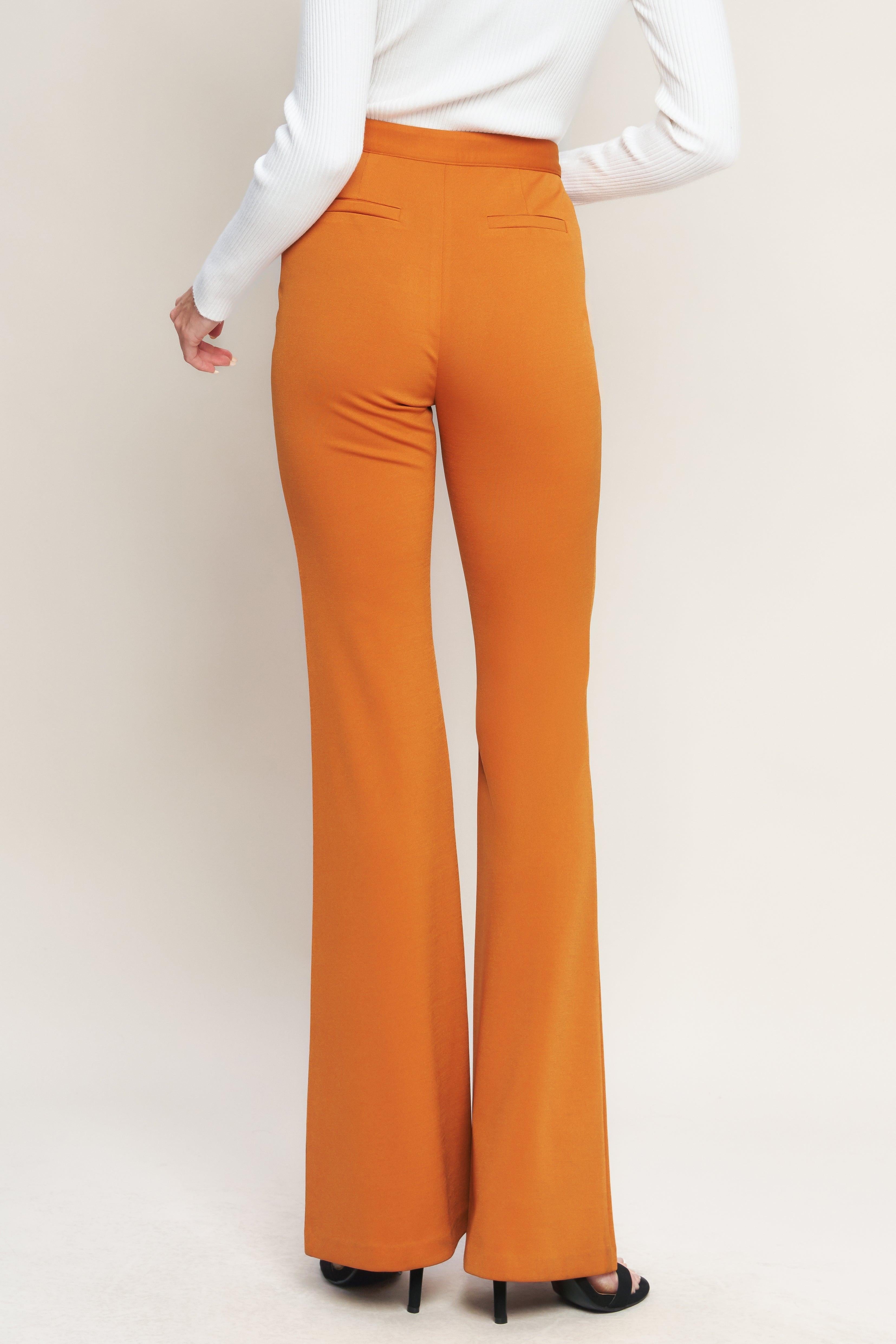 DEPTHS OF BEAUTY FLARE PANTS Flying Tomato