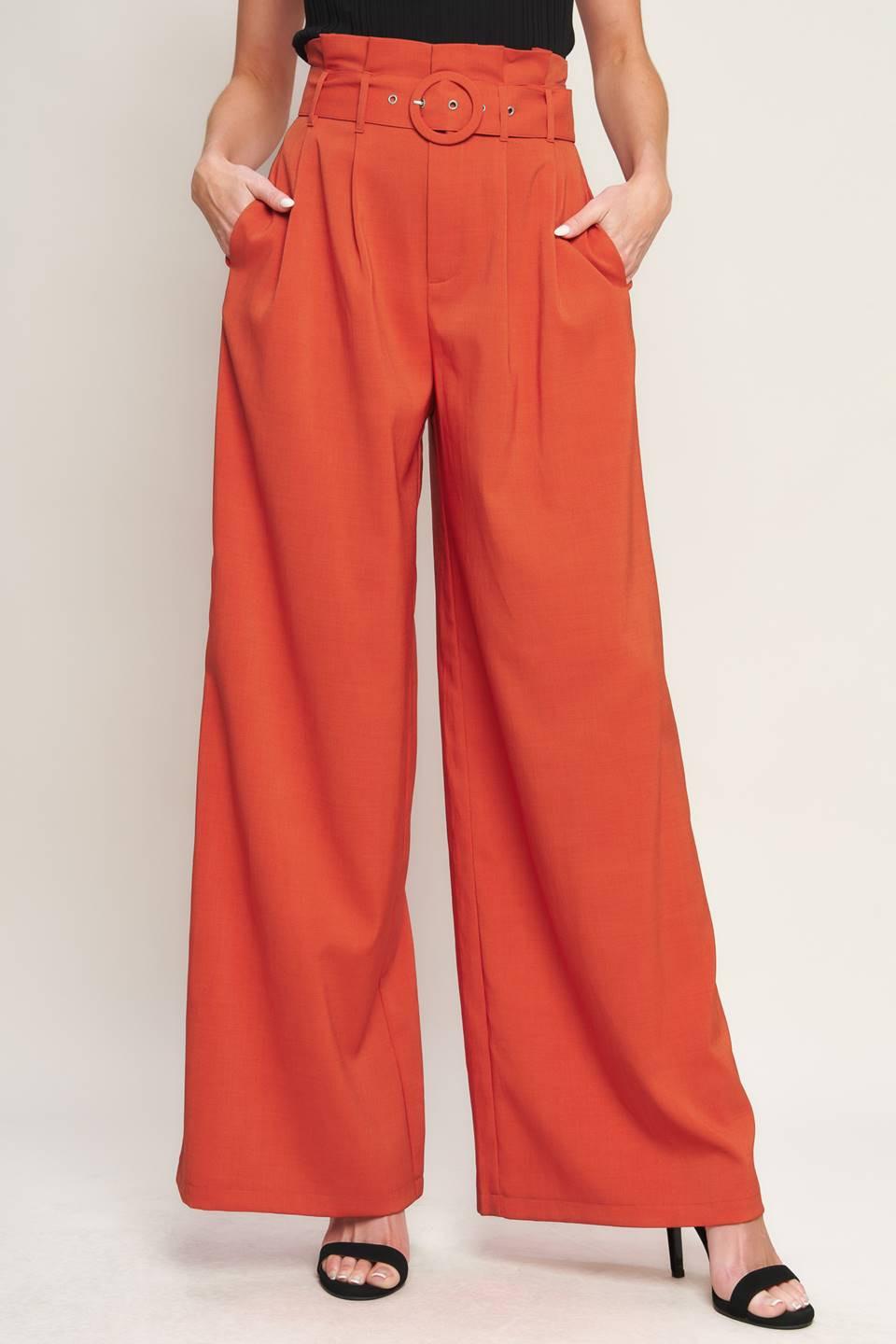 STARE DOWN THE PAST WOVEN PANTS Flying Tomato