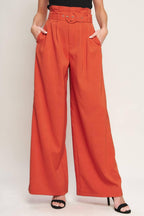 STARE DOWN THE PAST WOVEN PANTS Flying Tomato