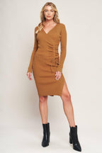 STYLE SIGN SWEATER DRESS Flying Tomato