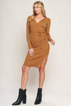 STYLE SIGN SWEATER DRESS Flying Tomato