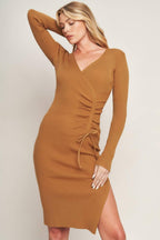 STYLE SIGN SWEATER DRESS Flying Tomato