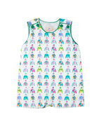 Jockey Silks Shortall Smockingbird