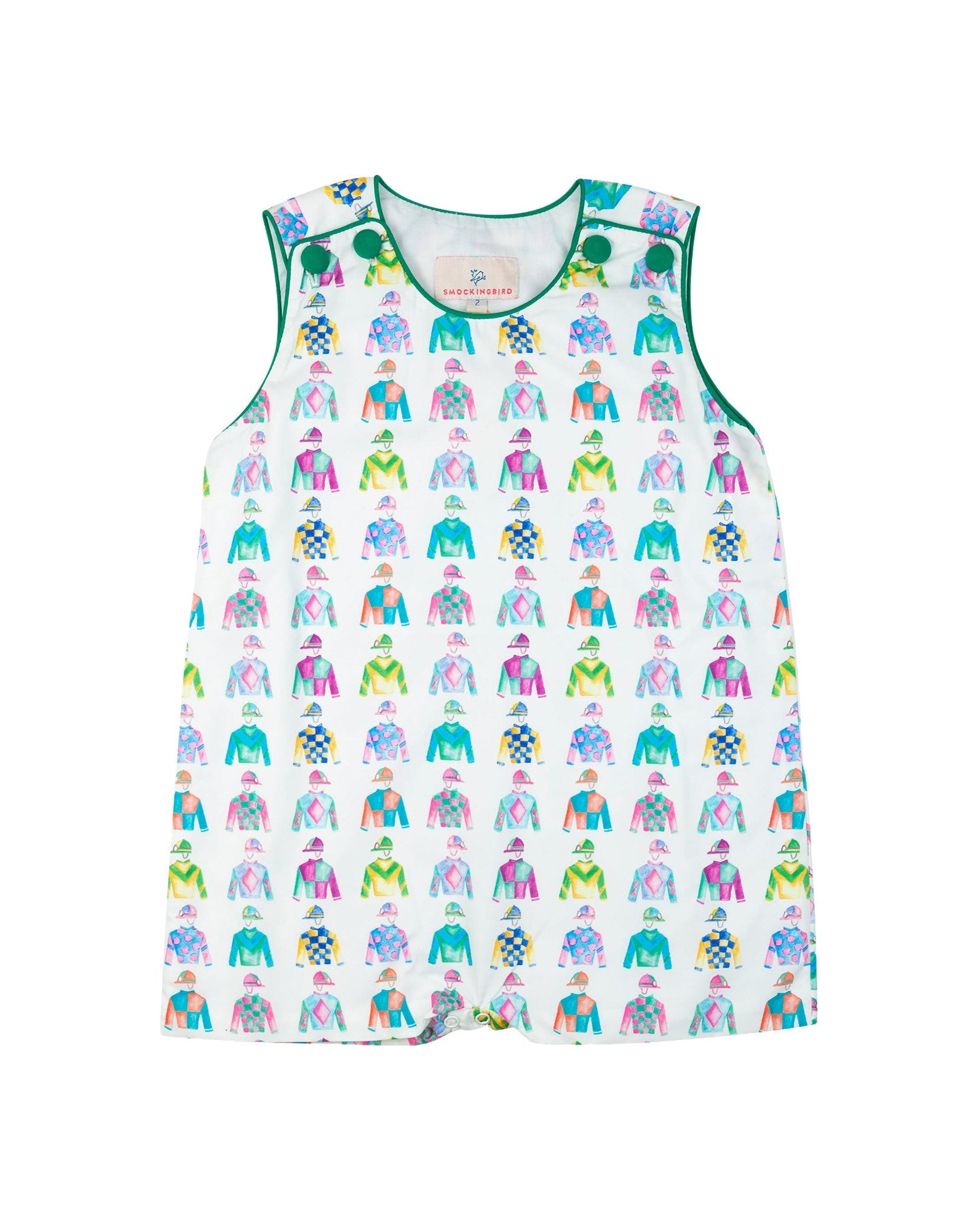 Jockey Silks Shortall Smockingbird