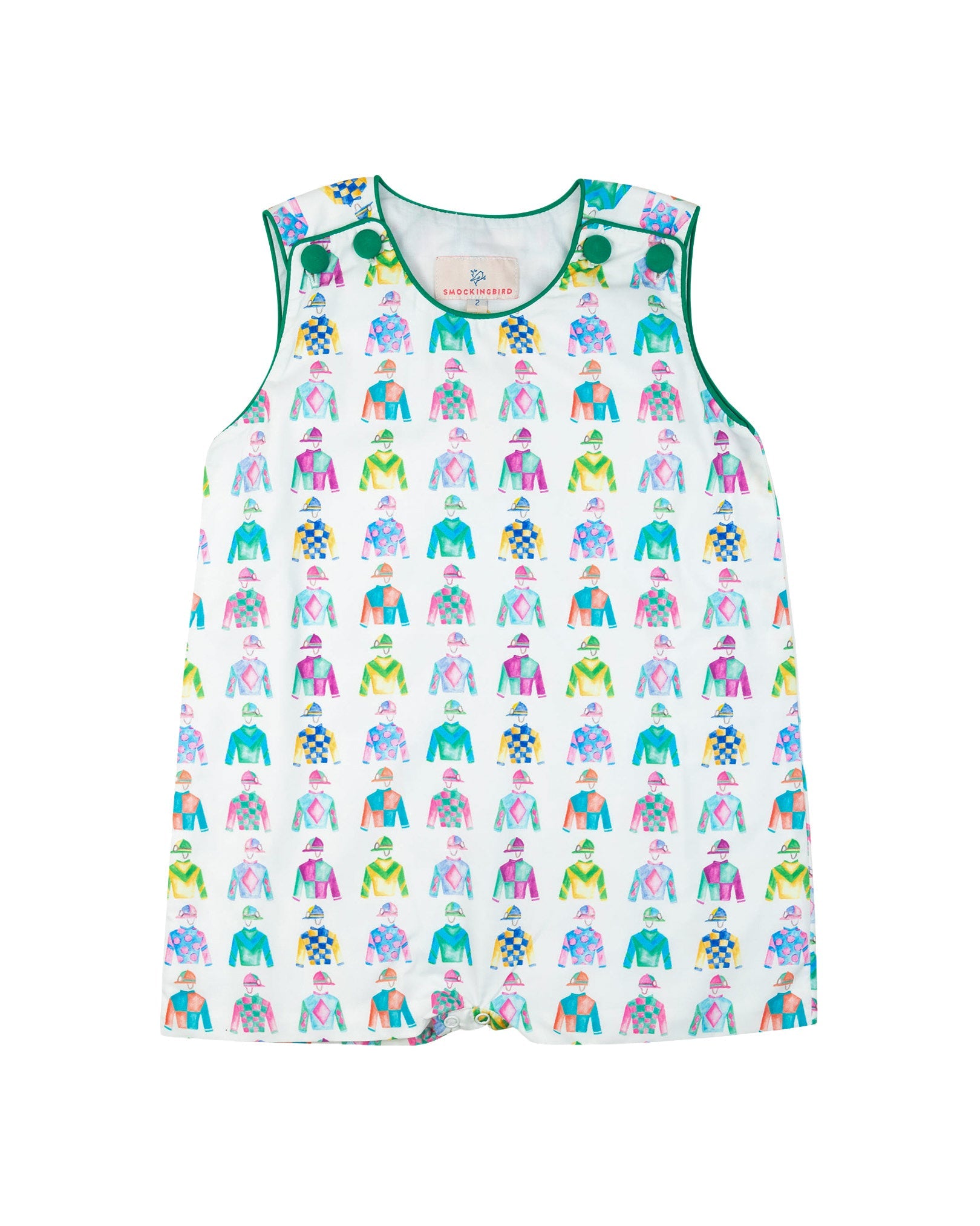 Jockey Silks Shortall