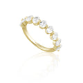 Jade Oval Cut Ring