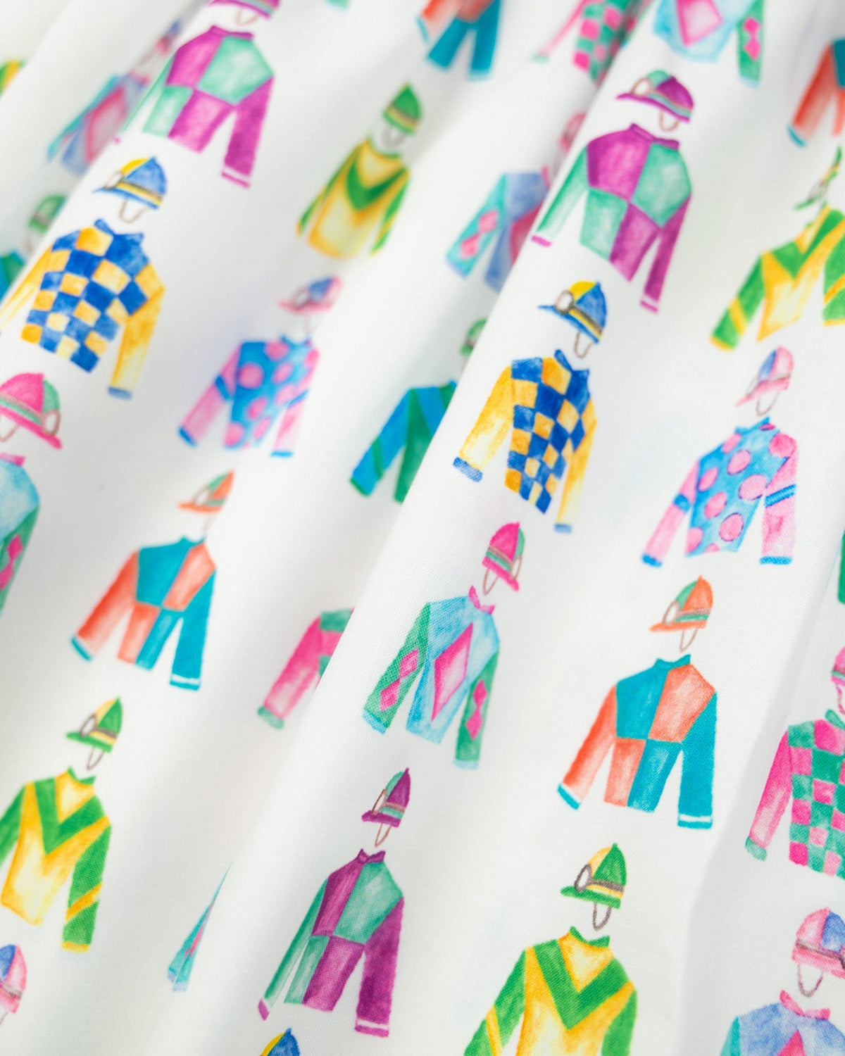 Jockey Silks Shortall Smockingbird