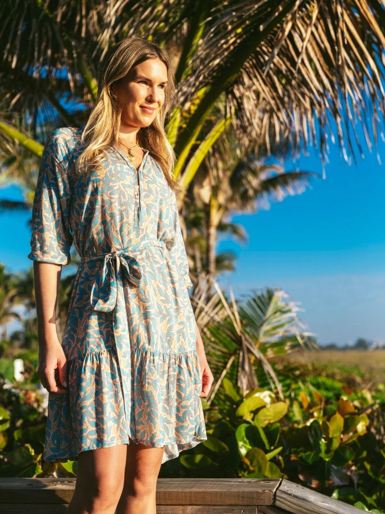 KENDALL PALISADES DRESS Kahora Palm Beach