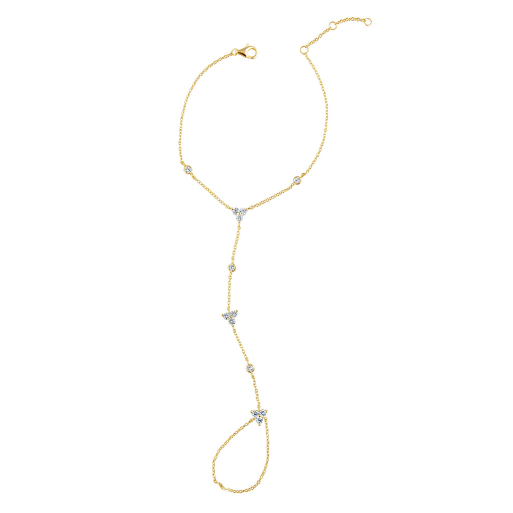Kira Hand Chain Bracelet