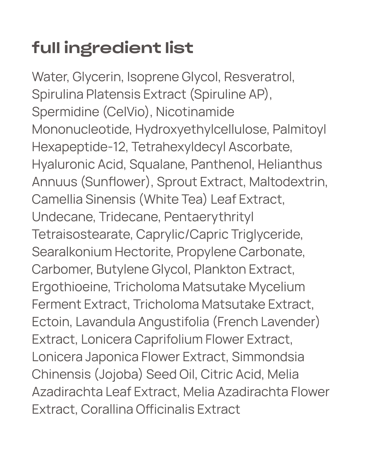 L.A.D.R. SERUM
