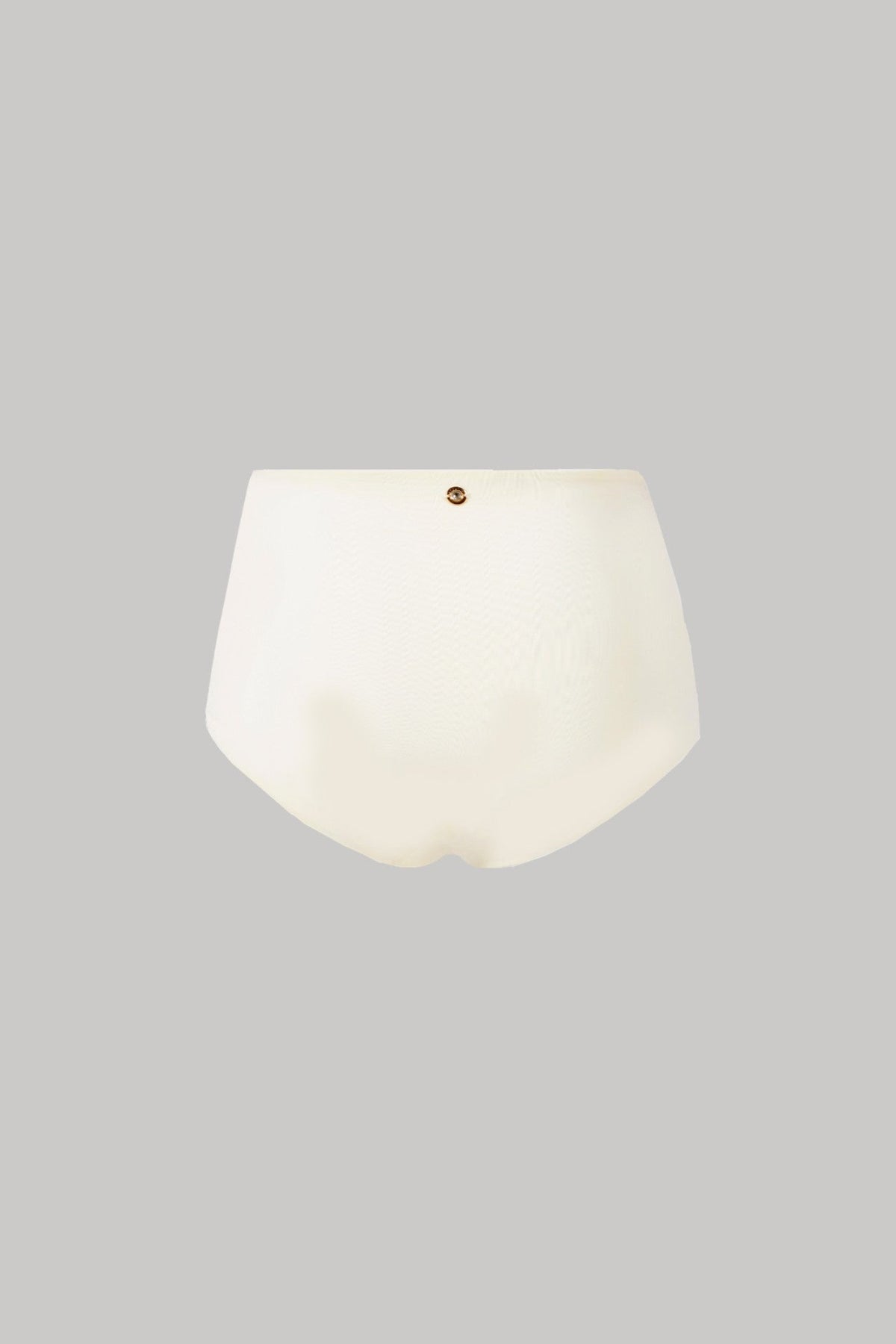 Lily High-Waisted Bottoms in Seashell