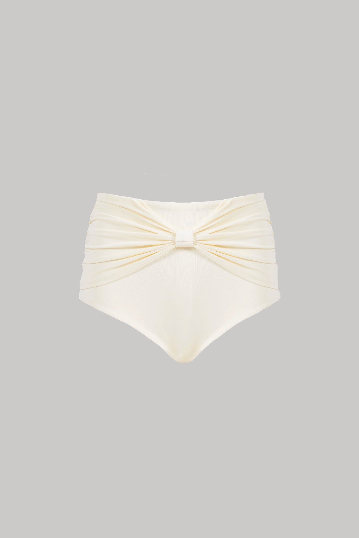Lily High-Waisted Bottoms in Seashell