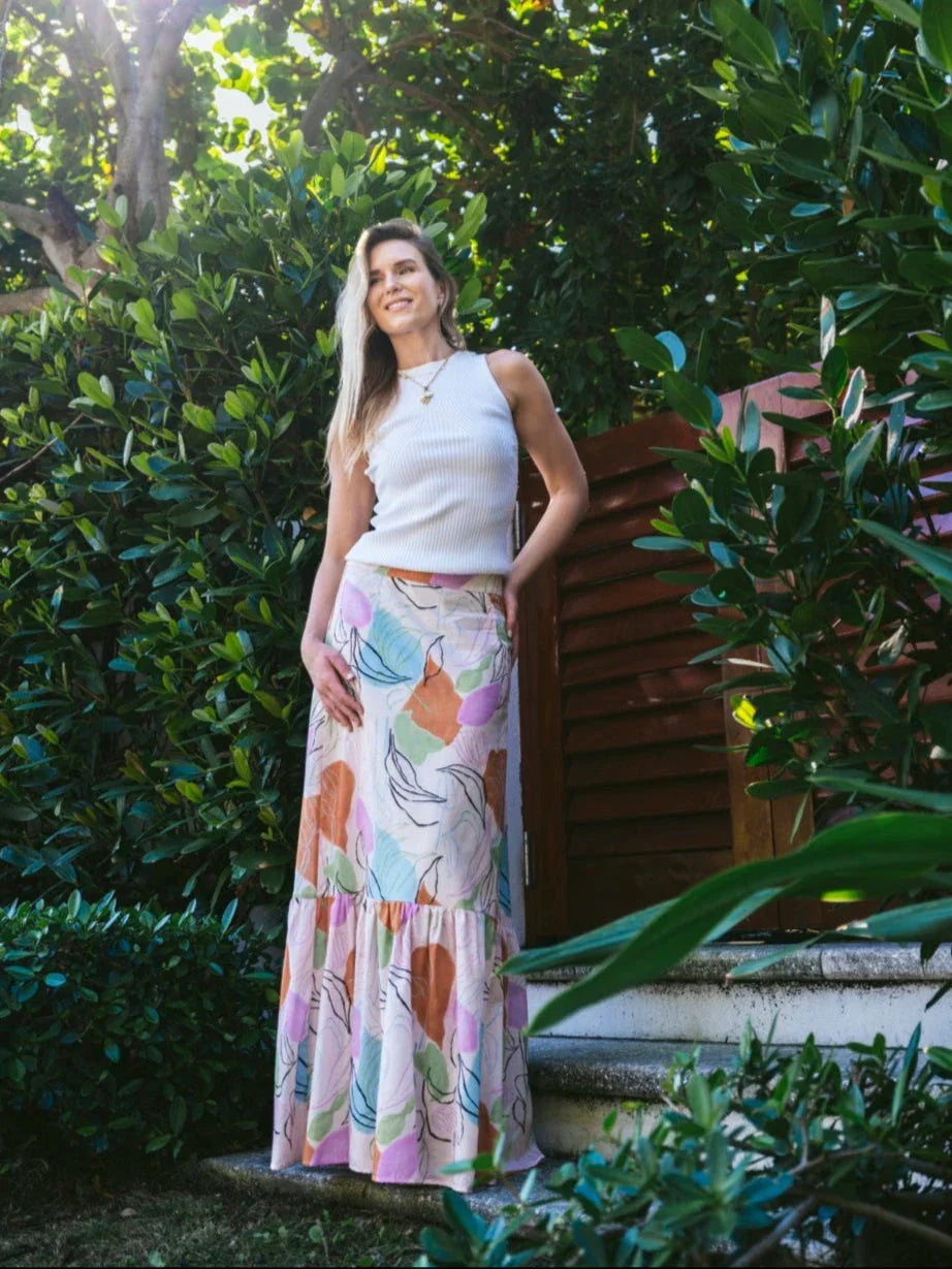 LIZZIE SKIRT | CABANA Kahora Palm Beach