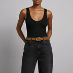 Laurel Belt Laurel and Gold