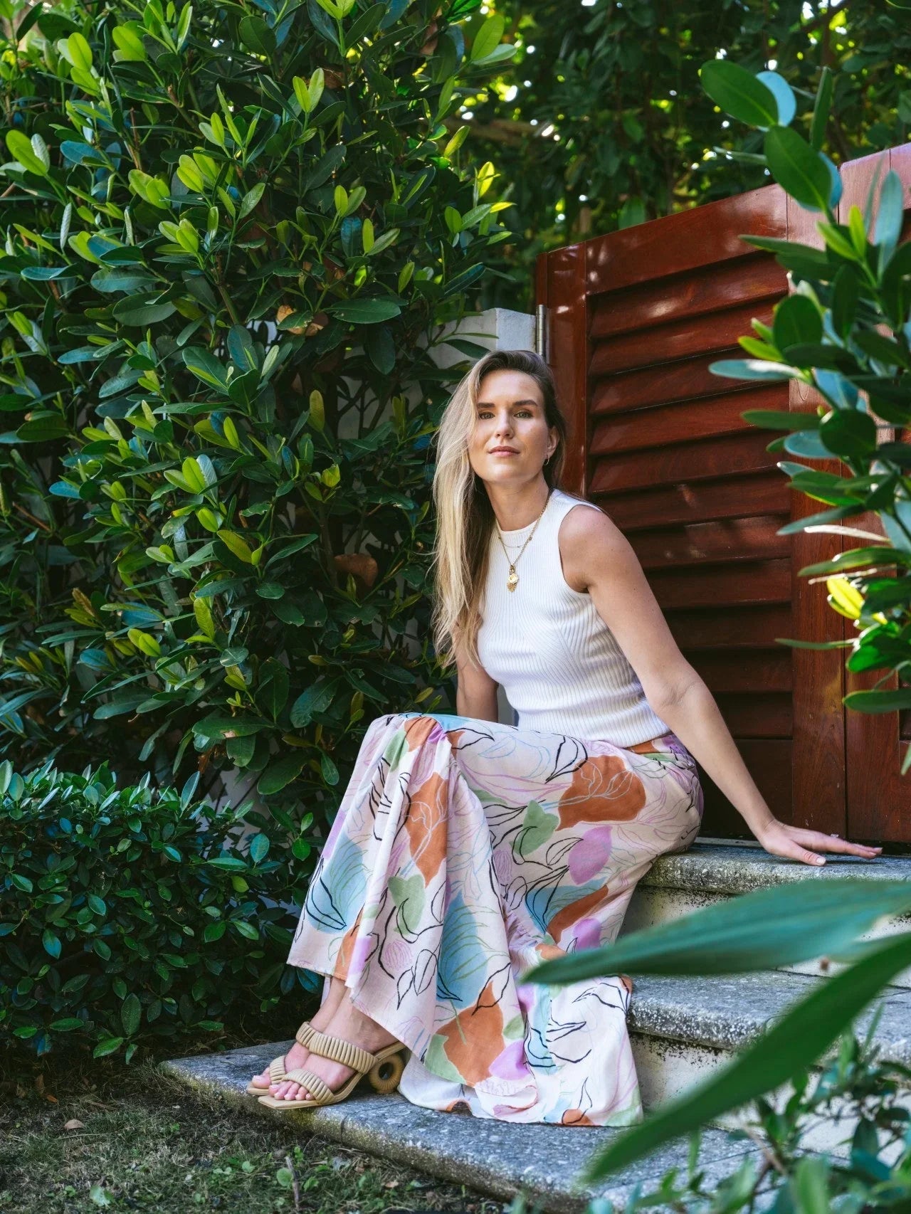 LIZZIE SKIRT | CABANA Kahora Palm Beach