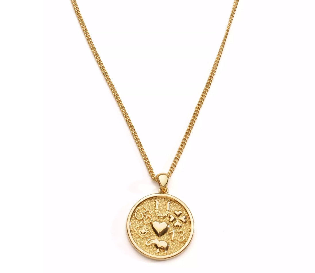 Lucky Pendant Necklace
