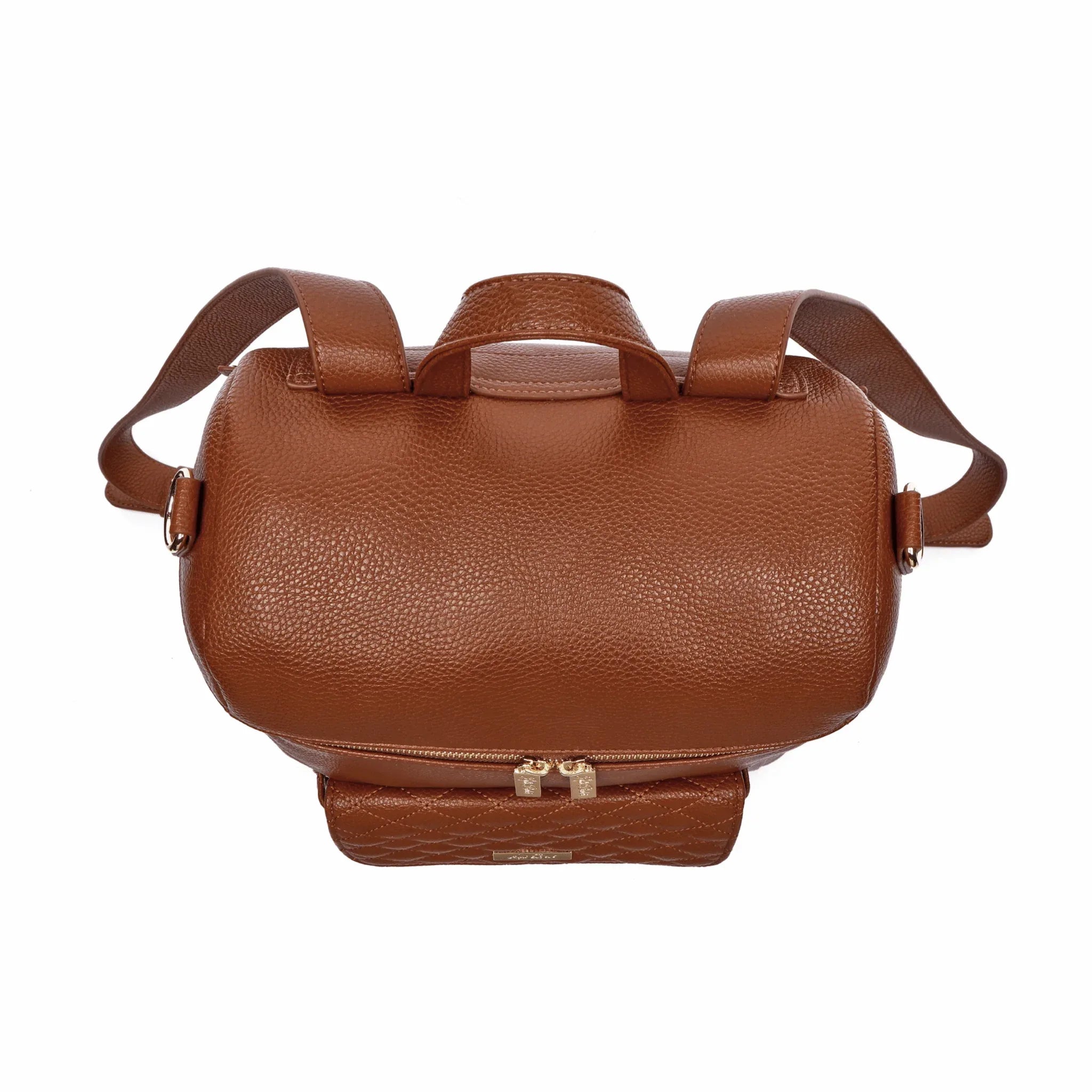 Signature Diaper Bag Caramel Luli Bebe