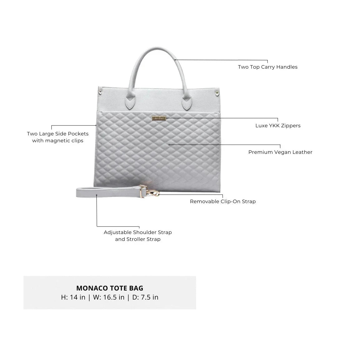 Classic Tote Bag | Stone Grey