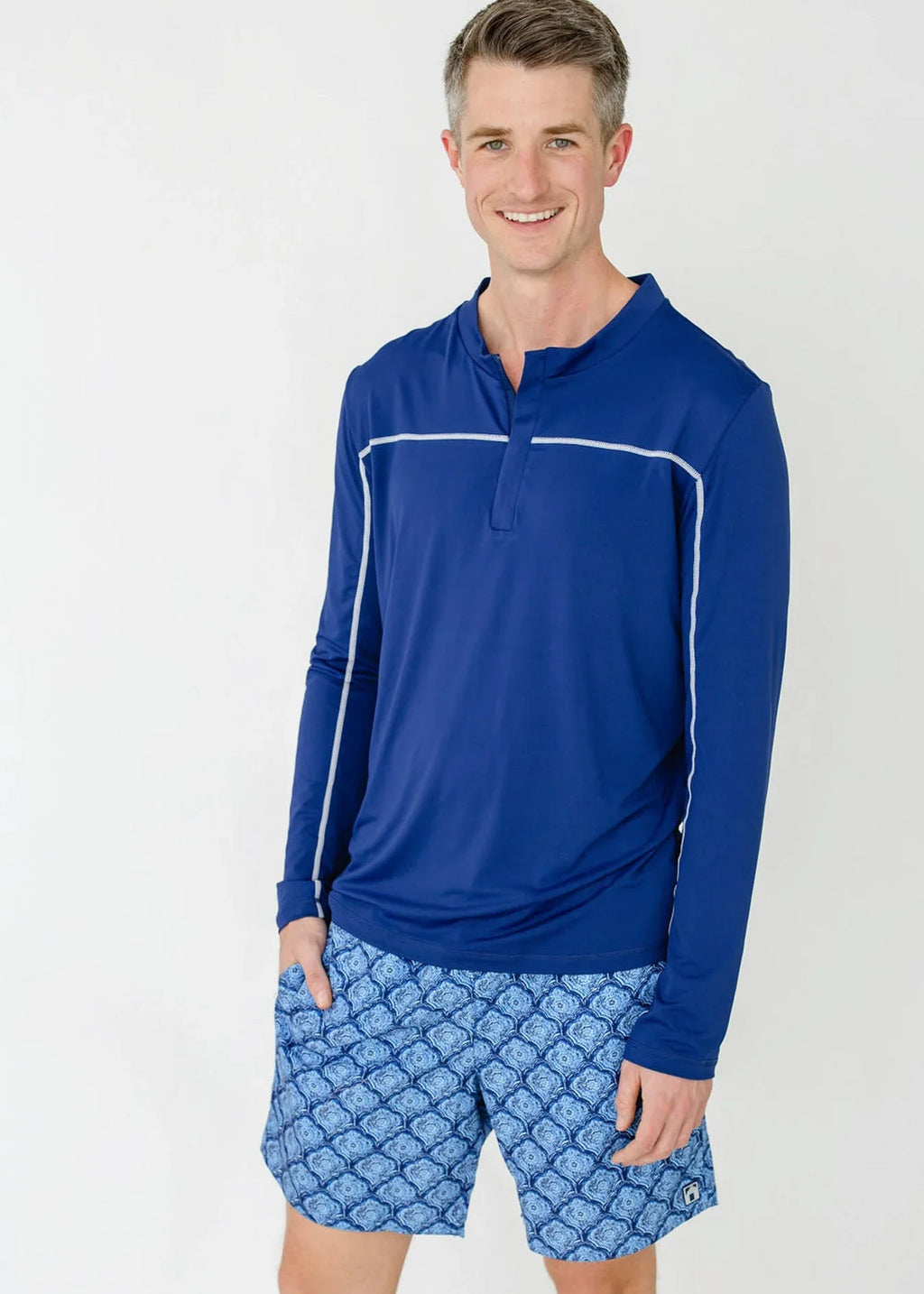 Men's Seaside Swim Trunk