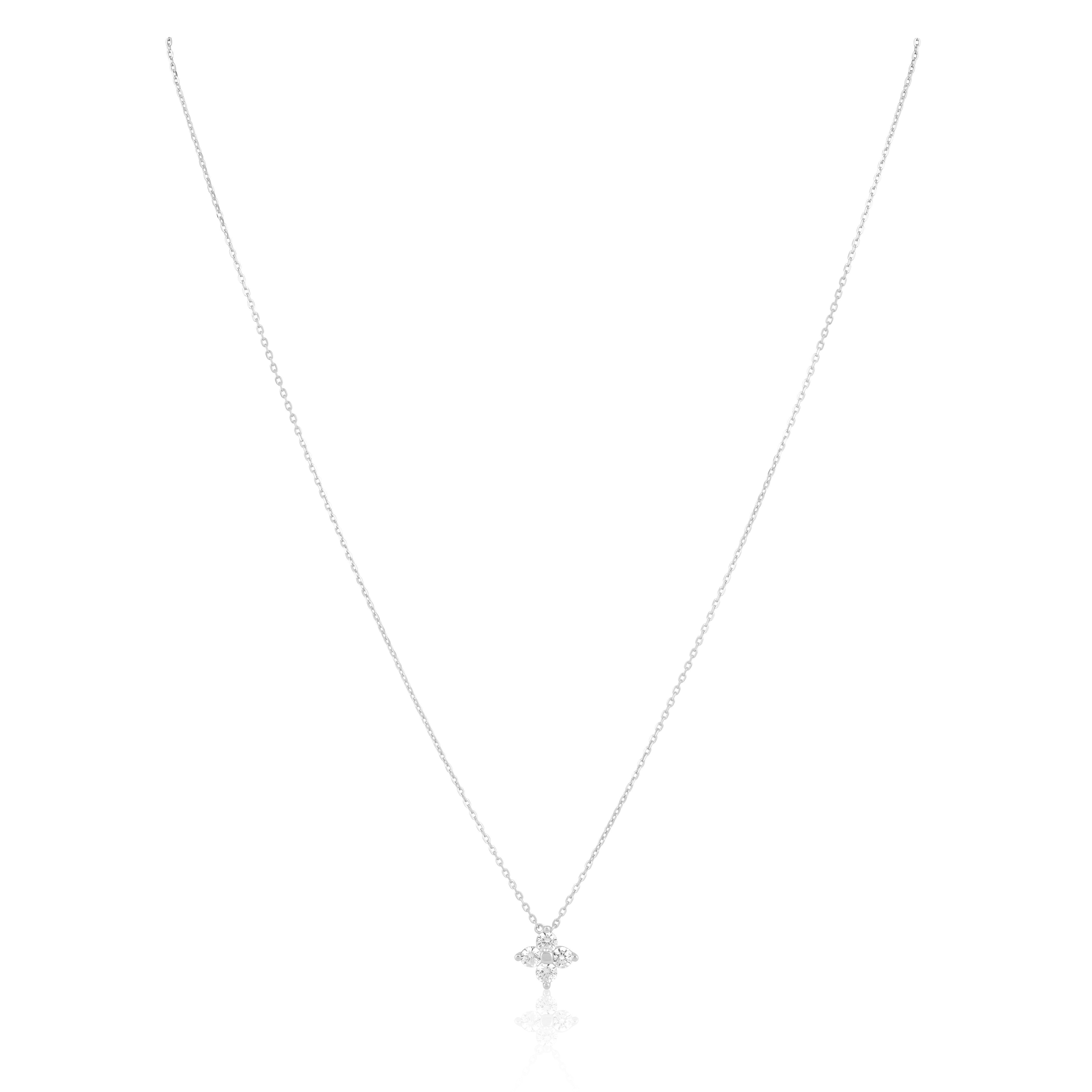 Mae CZ Pendant Necklace
