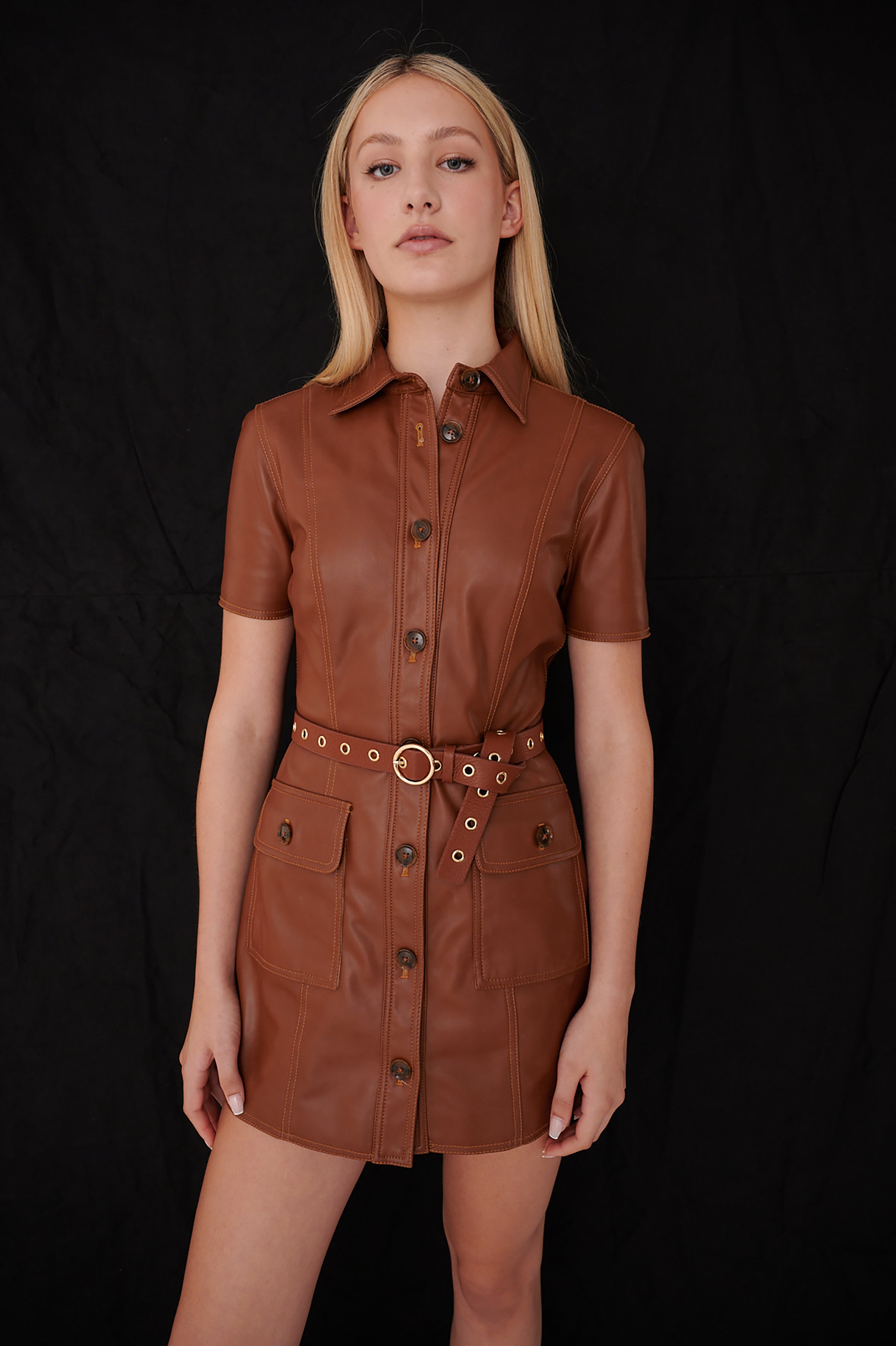 Rossmore Belt Laurel and Gold