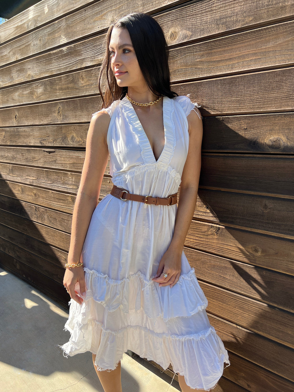 Brentwood Belt Laurel and Gold