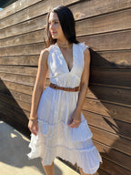 Brentwood Belt Laurel and Gold