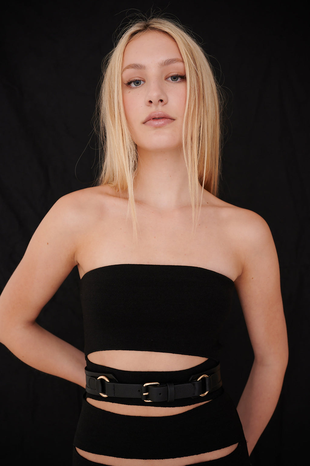 Brentwood Belt Laurel and Gold