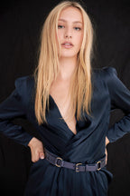Brentwood Belt Laurel and Gold