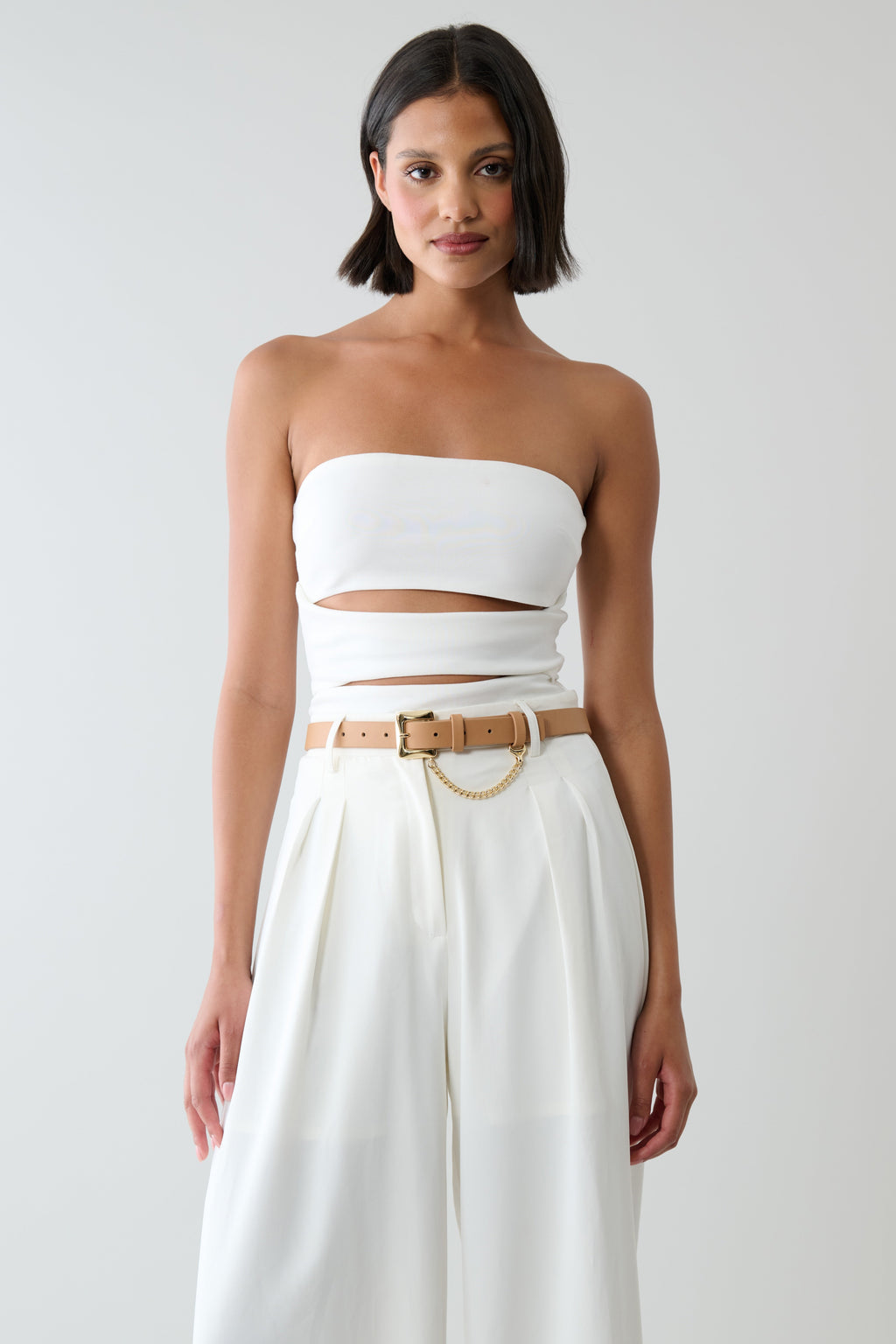 Las Palmas Belt Laurel and Gold